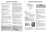 Whirlpool AFG 6252 E-AP Uživatelská příručka