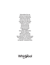 Whirlpool EUR Uživatelská příručka