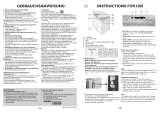 Whirlpool AFG 6322 E-B Uživatelská příručka