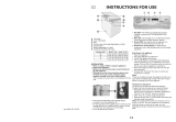 Whirlpool WH2910 A+E Uživatelská příručka