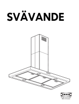 IKEA SVAVANDE Návod k obsluze