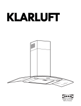 IKEA KLARLUFT Návod k obsluze