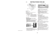 Whirlpool WH3610 A+E Uživatelská příručka