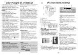 Whirlpool AFG 6402 E-B Uživatelská příručka