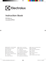 Electrolux EKM6100 Uživatelský manuál