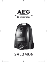 Aeg-Electrolux AE6000 Uživatelský manuál