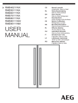 AEG RMB56111NX Uživatelský manuál