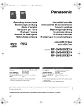 Panasonic RP-SM02GCE1K Návod k obsluze