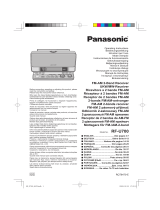 Panasonic RFU700 Návod k obsluze