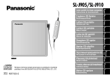 Panasonic SLJ905 Operativní instrukce