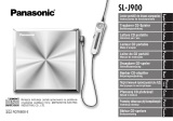 Panasonic SLJ900EG Operativní instrukce