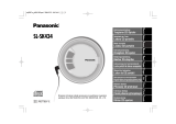 Panasonic SL-SK434 Návod k obsluze