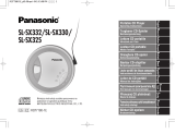 Panasonic SL-SX332 Operativní instrukce