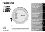 Panasonic SL-SX430 Návod k obsluze