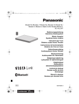 Panasonic SC-ALL30T Návod k obsluze