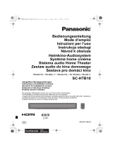 Panasonic SCHTB10EG Návod k obsluze