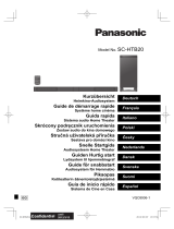 Panasonic SC-HTB20 Návod k obsluze