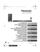 Panasonic SC-HTB527 Návod k obsluze