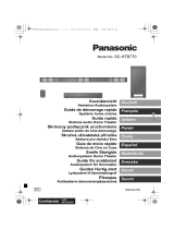 Panasonic SC-HTB770EG Návod k obsluze
