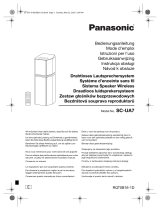 Panasonic SCUA7E Návod k obsluze