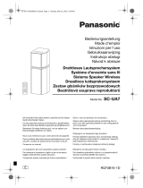 Panasonic UA30 Návod k obsluze