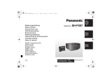 Panasonic SHFX67EK Návod k obsluze