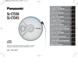 Panasonic SL-CT350 Návod k obsluze