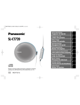 Panasonic SLCT720 Návod k obsluze