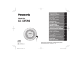 Panasonic SLSV590 Návod k obsluze