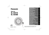 Panasonic sl sx 480 Návod k obsluze