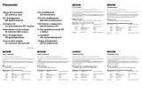 Panasonic DMPBD80 Operativní instrukce