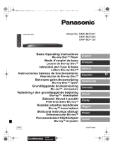 Panasonic DMP-BDT500 Návod k obsluze