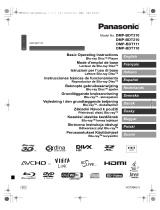 Panasonic DMPBDT210 Návod k obsluze