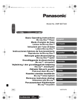 Panasonic DMP-BDT320 Návod k obsluze