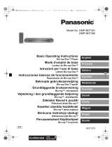 Panasonic DMP-BDT381EG Návod k obsluze