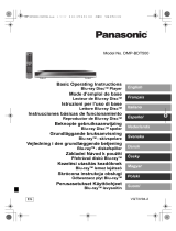 Panasonic DMPBDT500EG Operativní instrukce