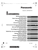 Panasonic DMP-BDT570EG Návod k obsluze