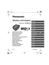 Panasonic DYWL10 Uživatelský manuál