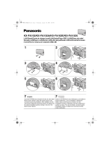 Panasonic KX-FA102 Uživatelský manuál