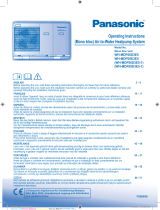Panasonic WHMDF09D3E51 Operativní instrukce
