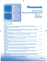 Panasonic WHMHF12D9E8 Operativní instrukce