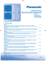 Panasonic WHMHF12D6E5 Operativní instrukce