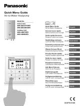 Panasonic WHUD07HE5 Návod k obsluze