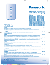 Panasonic WHSDF14C6E5 Návod k obsluze
