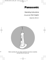 Panasonic EW1211E2 Návod k obsluze