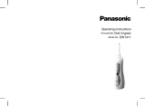 Panasonic EW1411 Návod k obsluze