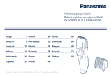 Panasonic ER2061 Operativní instrukce