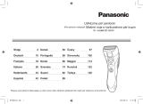 Panasonic ERGK40 Operativní instrukce