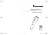 Panasonic ERGS60 Operativní instrukce