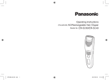 Panasonic ER-SC60 Návod k obsluze